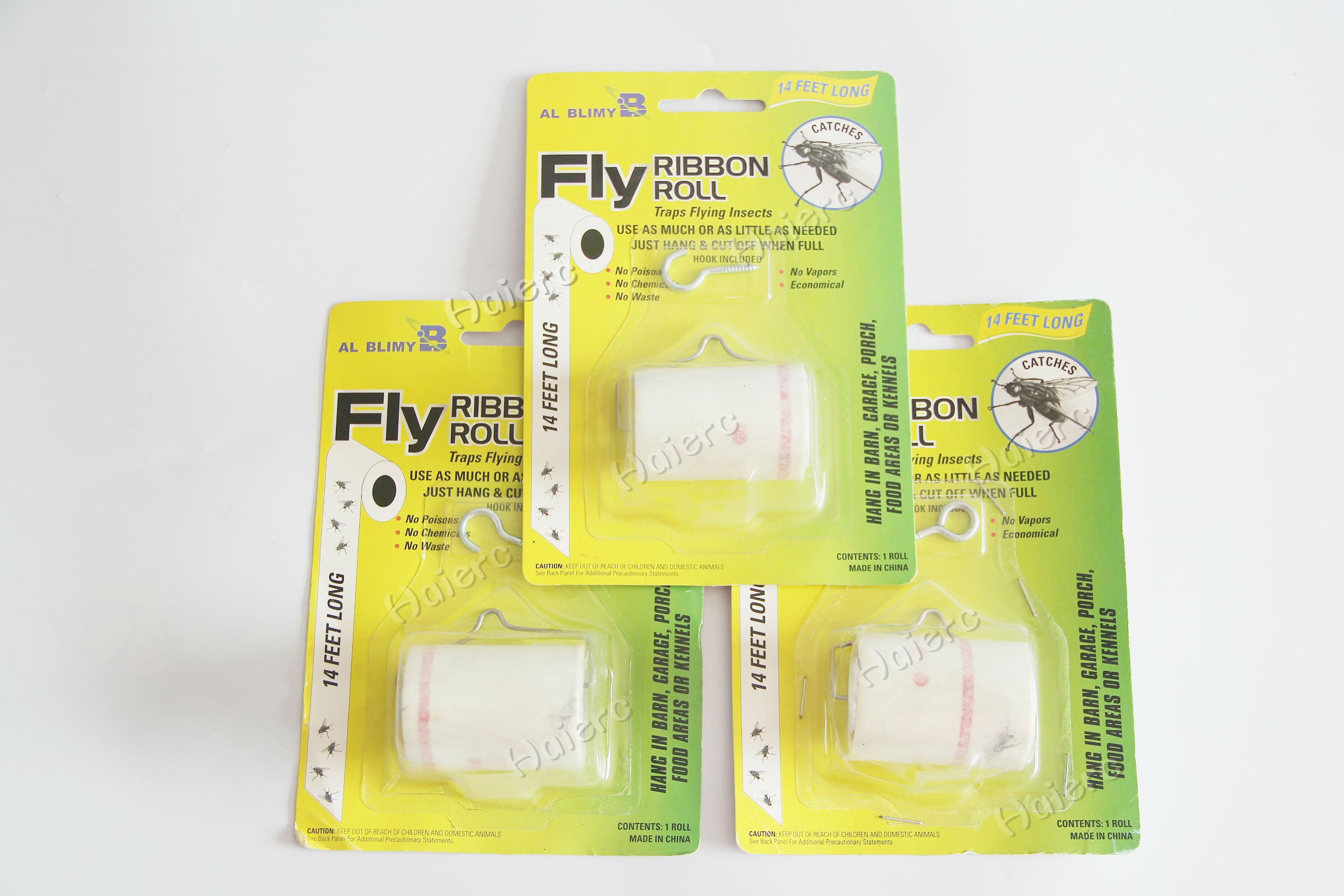 Haierc Fly Catcher_Fly Sticky Roll_Fly Glue Board  HC15049